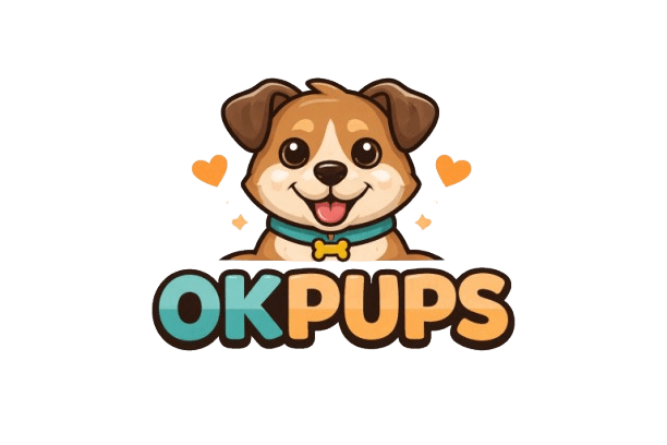 OKPUPS Vet E-commerce Platform Logo